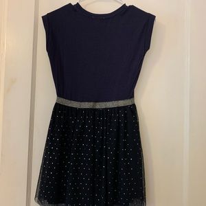 Navy Rockets of Awesome girls dress